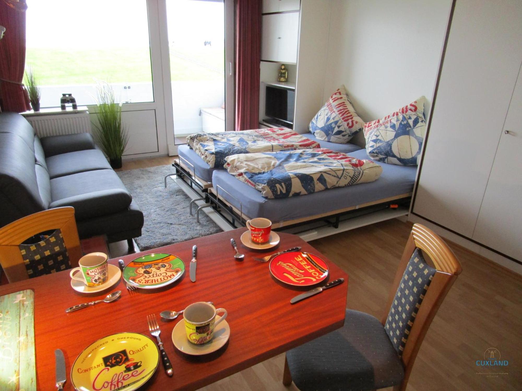 Ferienwohnung 223 Haus Nautic 库克斯港 外观 照片